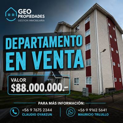 VENDEMOS DEPARTAMENTO EN PELLUCO