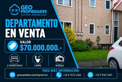 VENDEMOS DEPARTAMENTO CON PATIO EN CONDOMINIO LOS JAZMINES