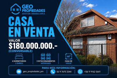 PROPIEDAD DE ALTO ESTANDAR EN SECTOR ANTIHUAL