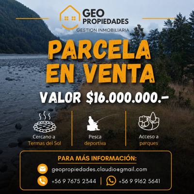 VENTA DE PARCELA EN LUGAR DE ENSUEÑO