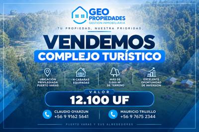 VENDEMOS COMPLEJO TURISTICO EN ENSENADA