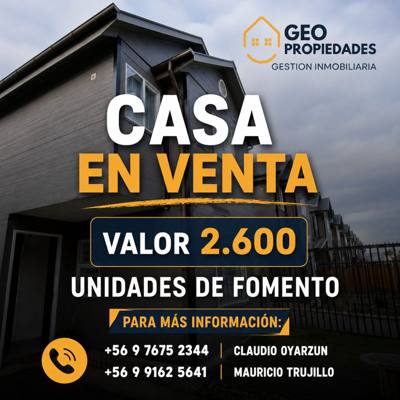 COMODA CASA EN VENTA SECTOR BOSQUEMAR